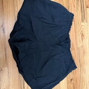 All in Motion Charcoal Elastic Waist Shorts